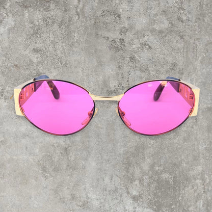 Versace MOD S38 Sunglasses | O/S, Gold