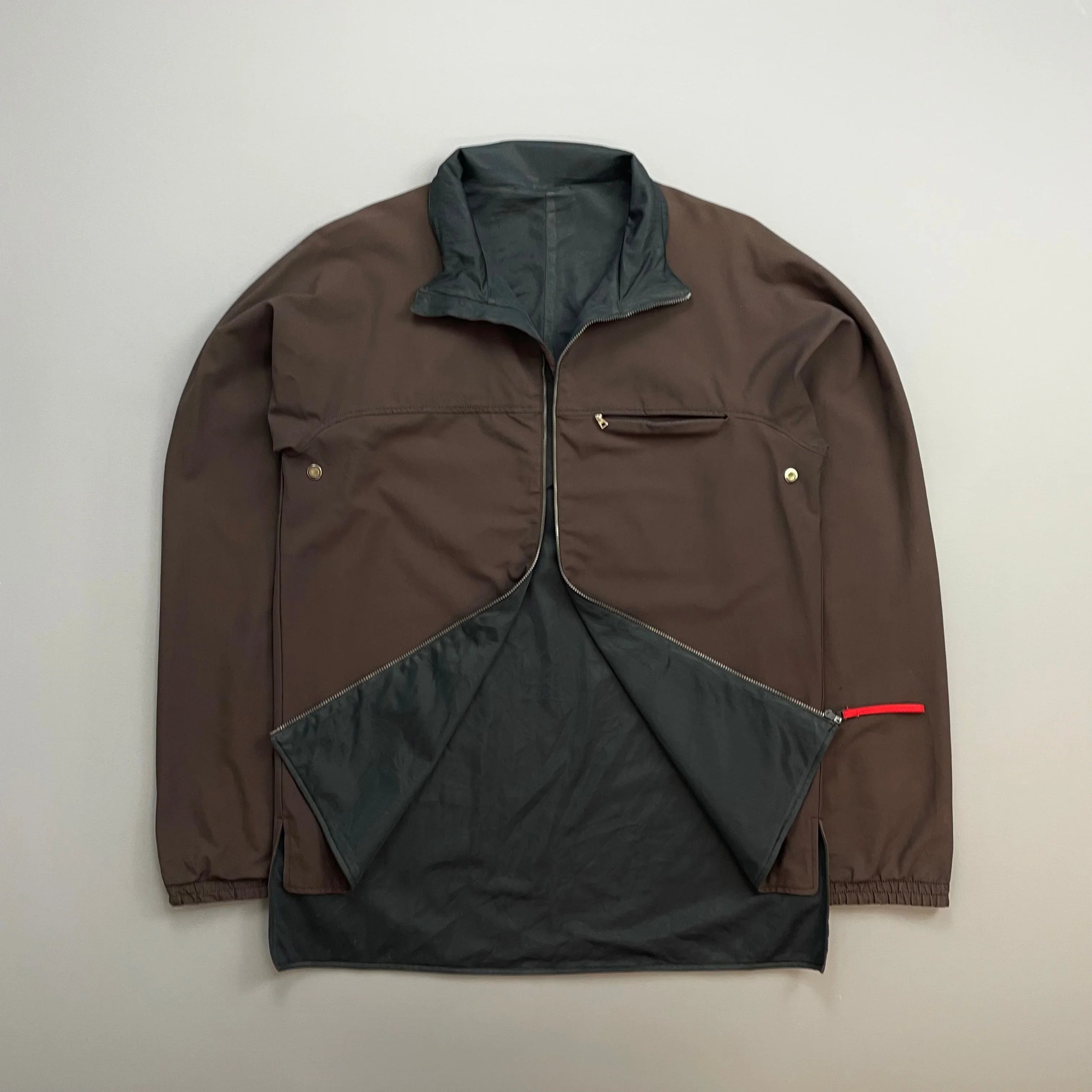 ジャケット・アウター PRADA SPORT 00s NYLON JACKET SGV81A PRADA SPORT 00s NYLON JACKET SGV81A