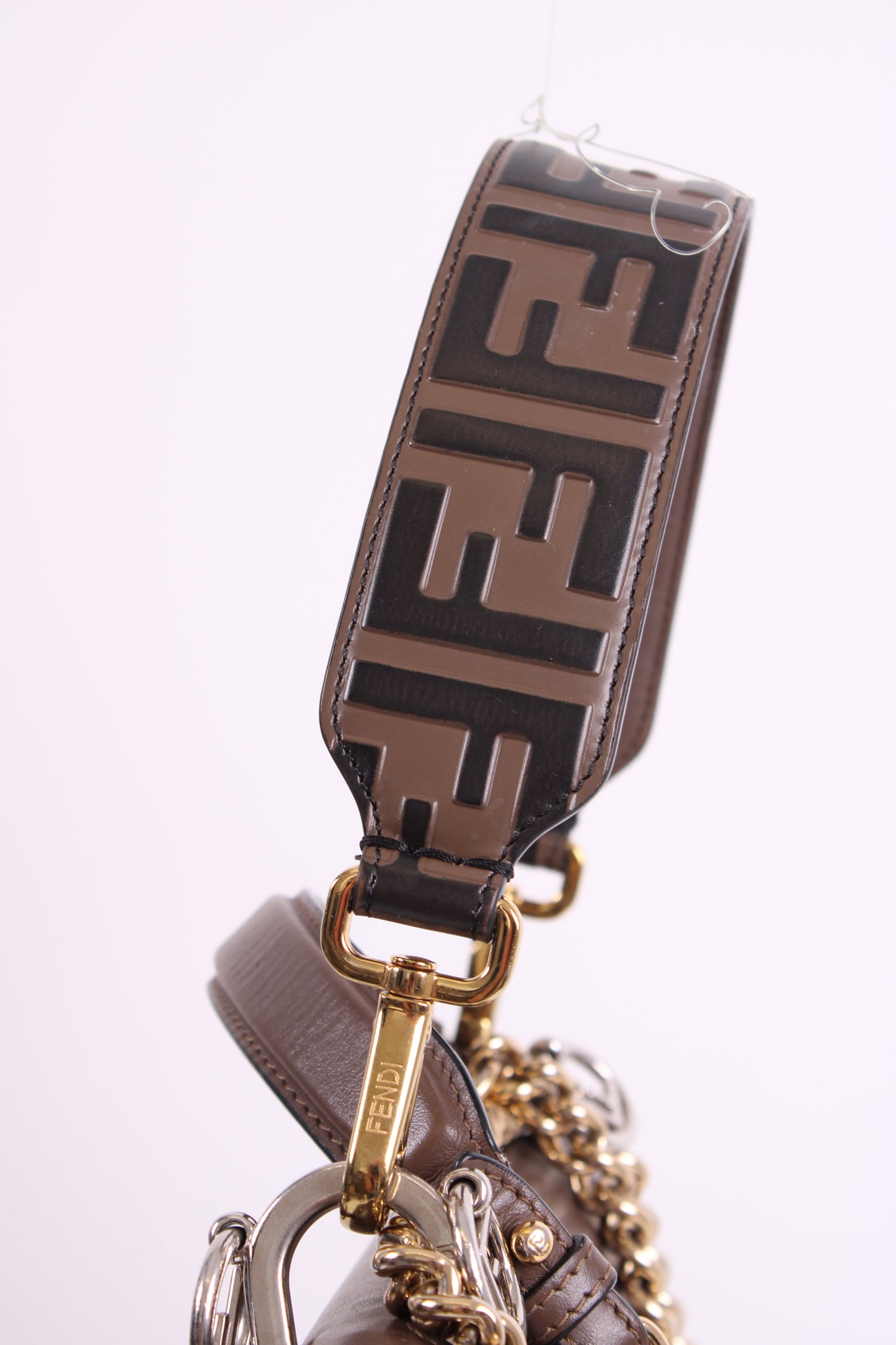 Fendi Canne Handbag Brown | O/S, Brown