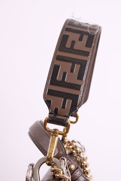 Fendi Canne Handbag Brown | O/S, Brown
