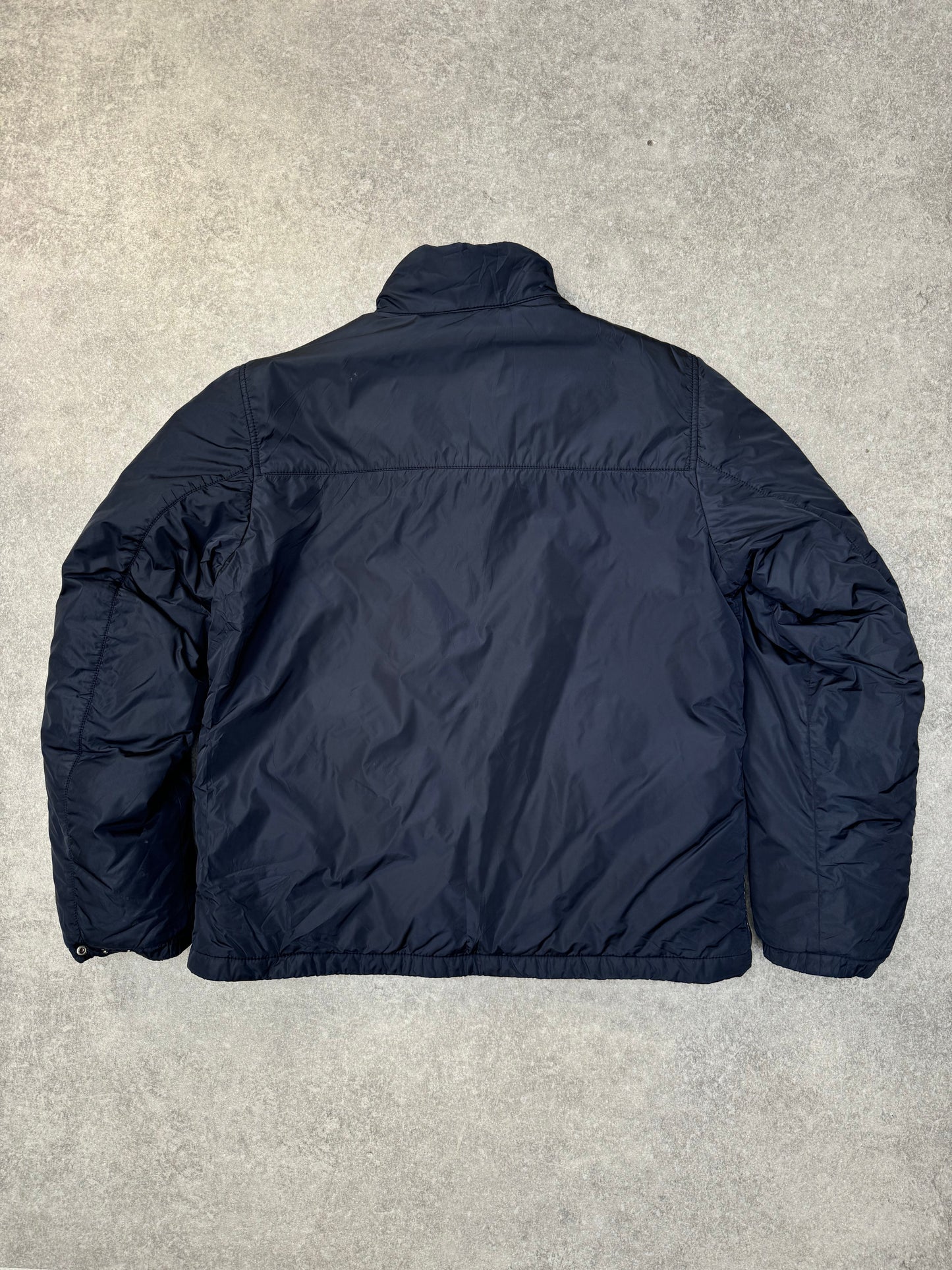 2008 Prada HIgh Neck Full Zip Nylon Jacket