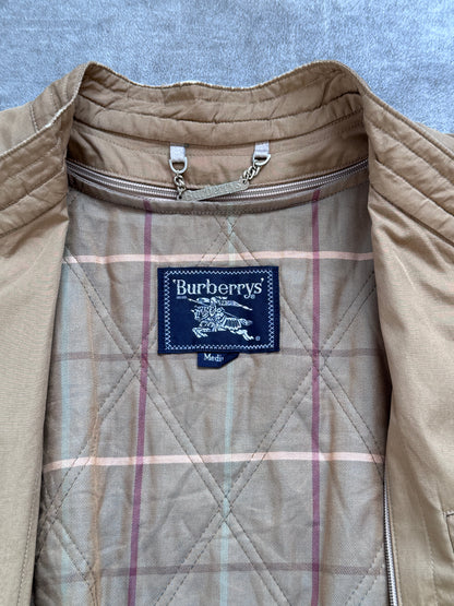 1990's Burberry Japan Panelled & Modular Work Blouson (Sold As Seen) | Medium, Multicoloured