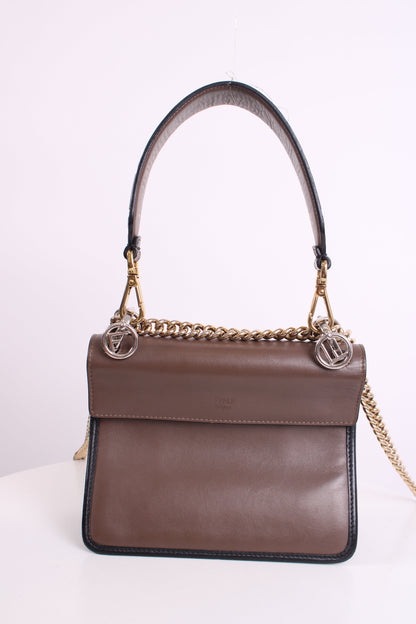 Fendi Canne Handbag Brown | O/S, Brown