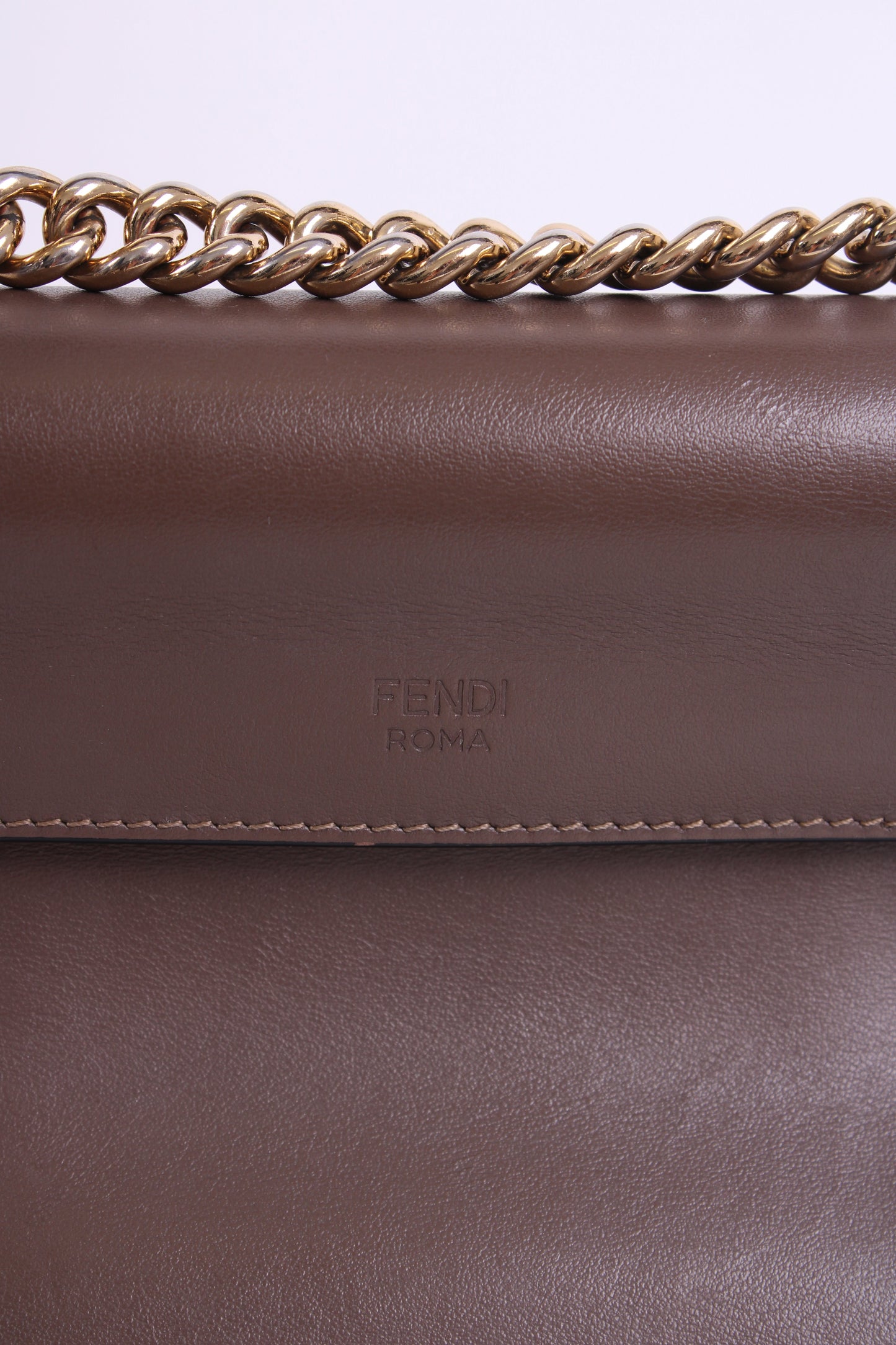 Fendi Canne Handbag Brown | O/S, Brown