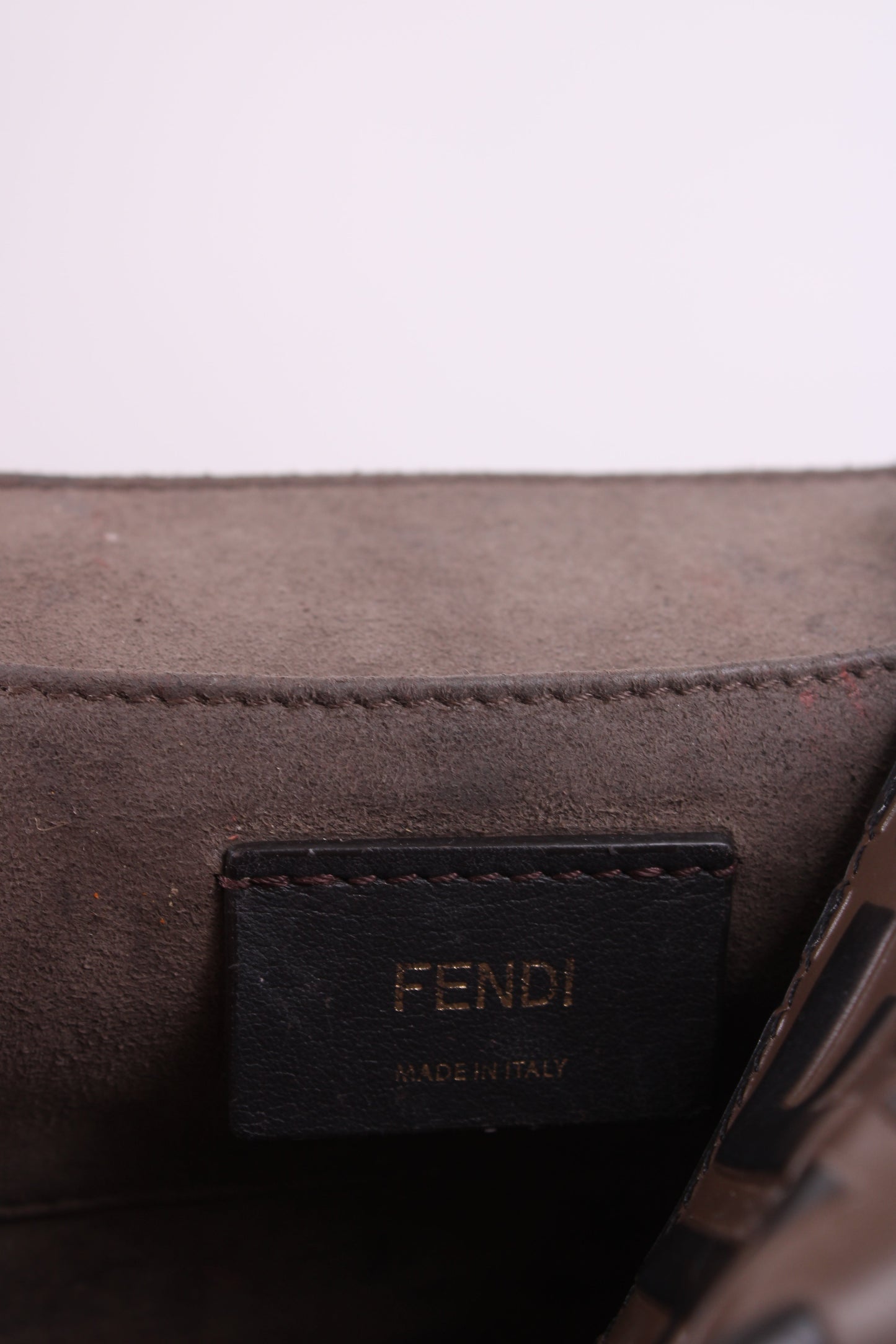 Fendi Canne Handbag Brown | O/S, Brown