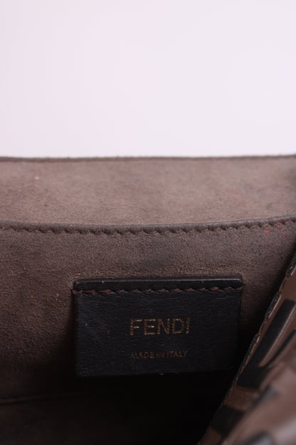 Fendi Canne Handbag Brown | O/S, Brown