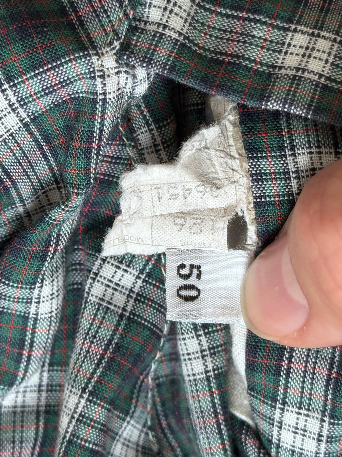 1980's Emporio Armani Plaid Check Reversible Blouson (Sold As Seen) | Medium, Multicoloured