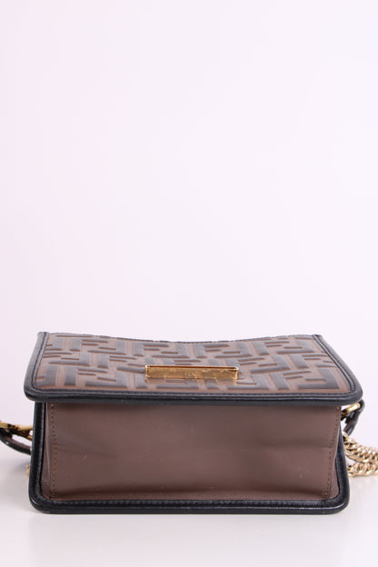 Fendi Canne Handbag Brown | O/S, Brown