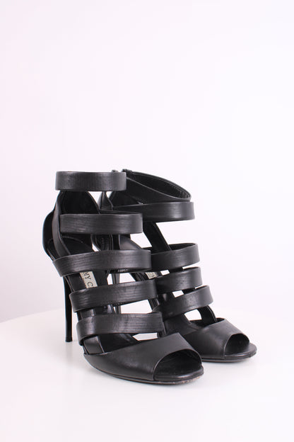 Jimmy Choo Heels Black 38.5 | O/S, Black