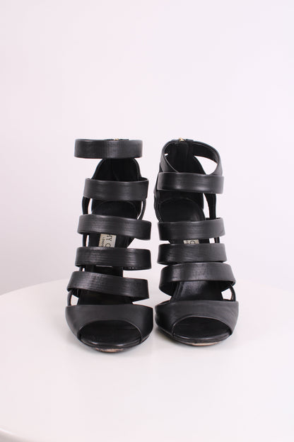 Jimmy Choo Heels Black 38.5 | O/S, Black