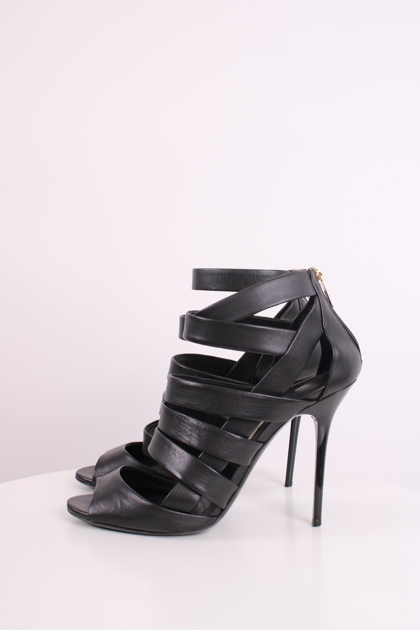 Jimmy Choo Heels Black 38.5 | O/S, Black