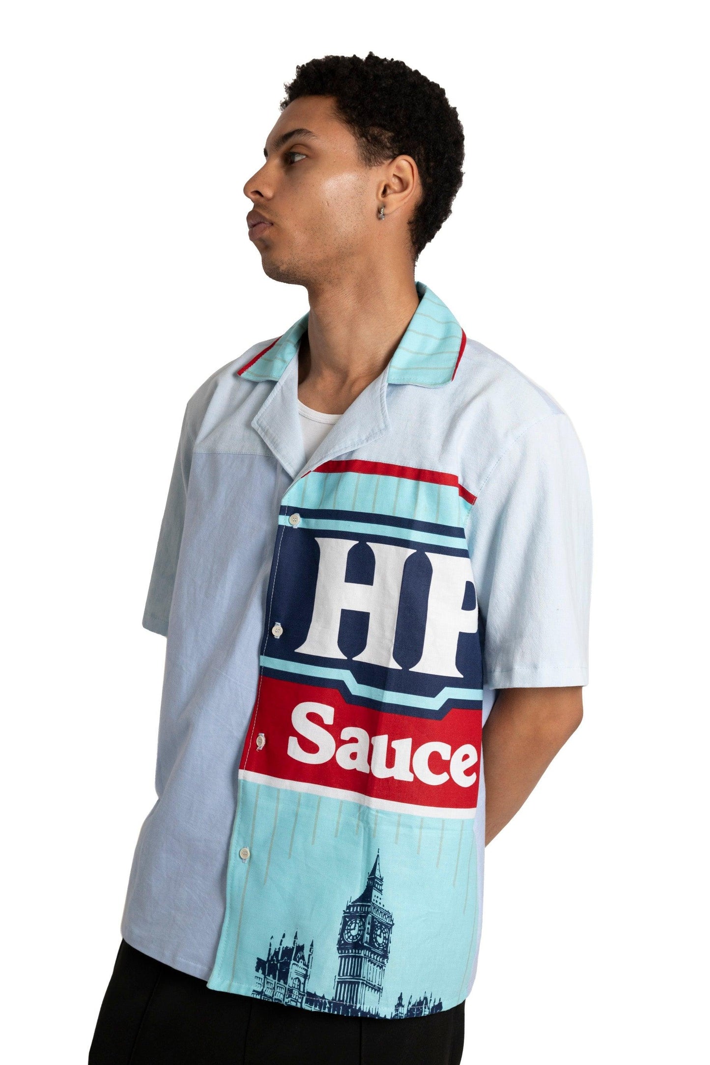 VT Rework : HP Sauce Button Down - Known Source