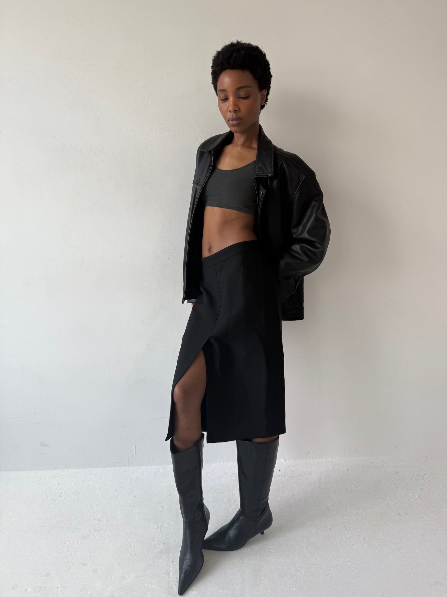 GUCCI SKIRT | Default Title, Black