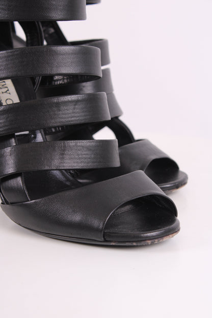 Jimmy Choo Heels Black 38.5 | O/S, Black