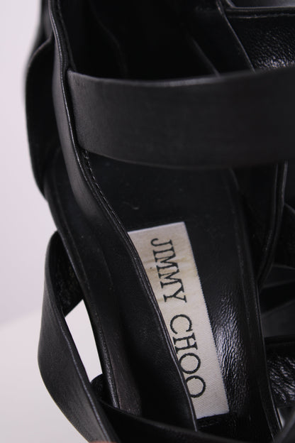 Jimmy Choo Heels Black 38.5 | O/S, Black