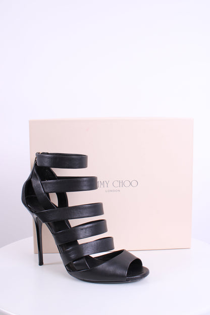 Jimmy Choo Heels Black 38.5 | O/S, Black