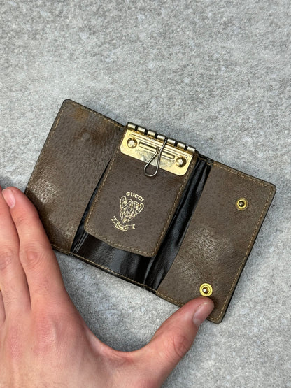 Gucci Supreme GG Web Bifold Key Pouch