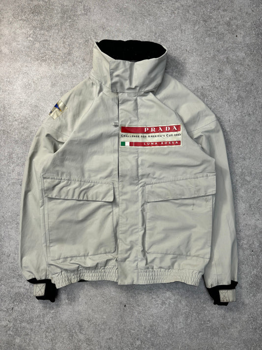 Prada Luna Rossa 2003 Challange Logo Technical Jacket