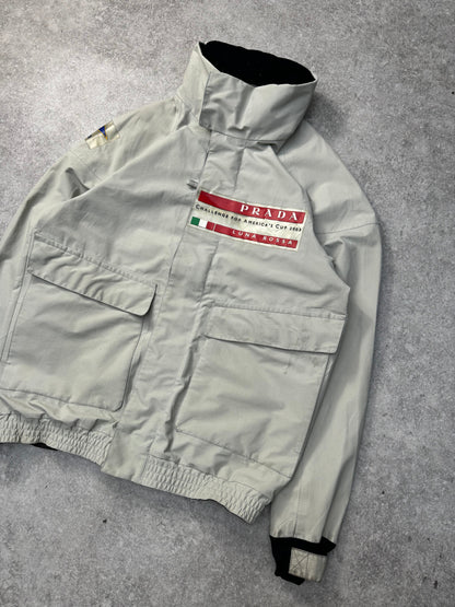 Prada Luna Rossa 2003 Challange Logo Technical Jacket