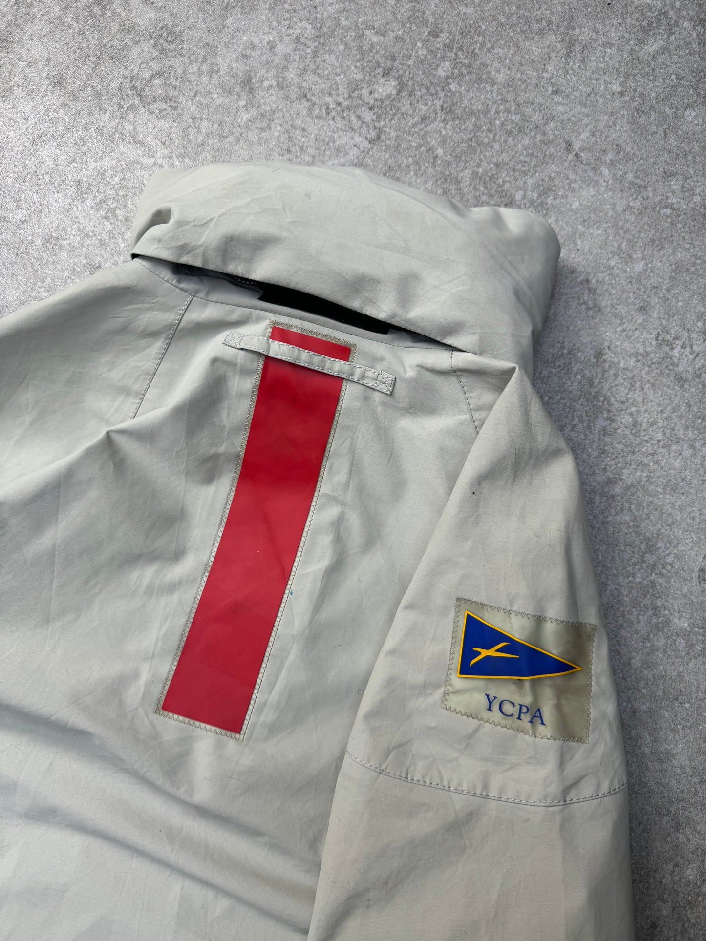 Prada Luna Rossa 2003 Challange Logo Technical Jacket