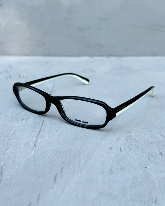 Miu Miu Clear Lens “Bayonetta” Eye Glasses