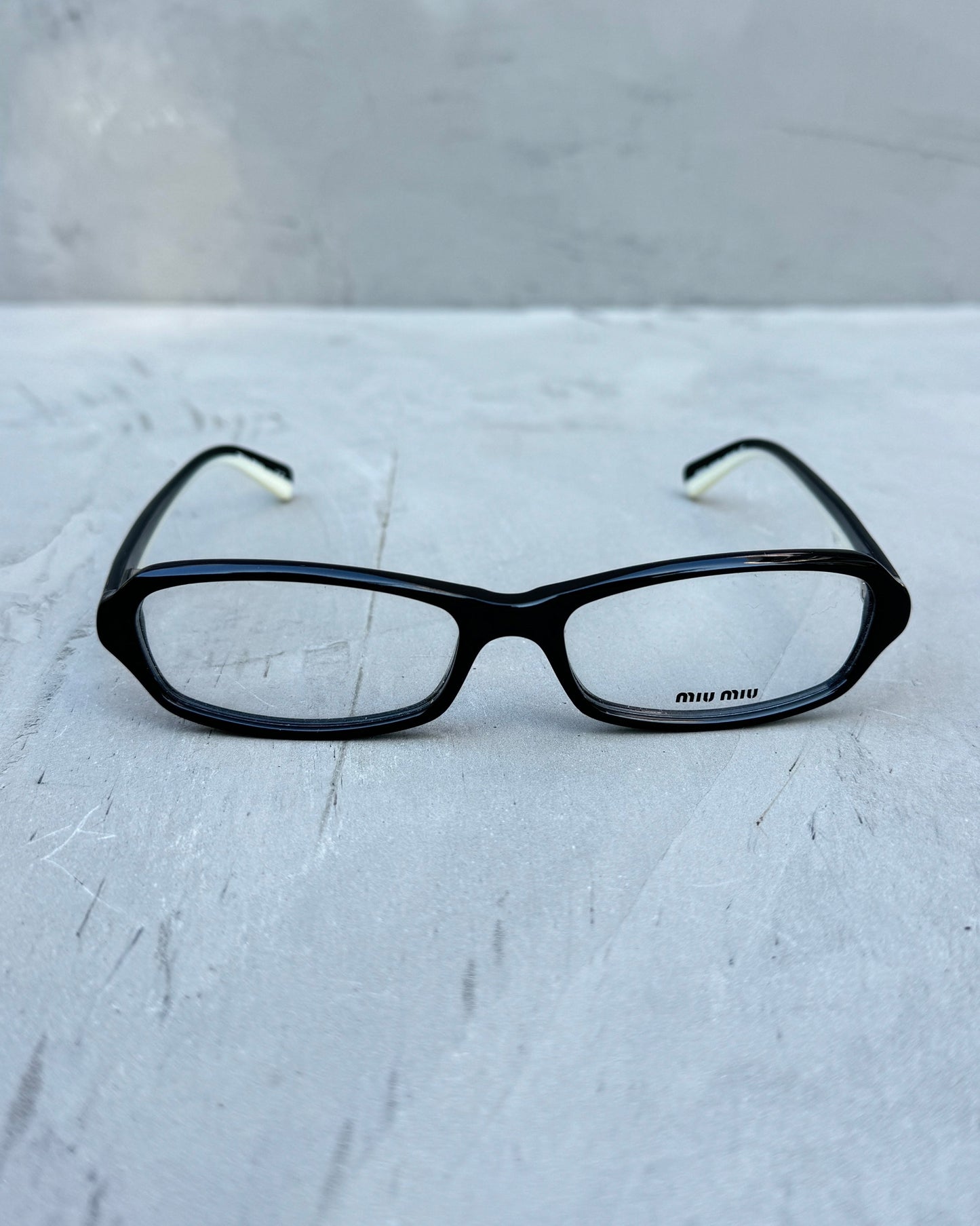 Miu Miu Clear Lens “Bayonetta” Eye Glasses