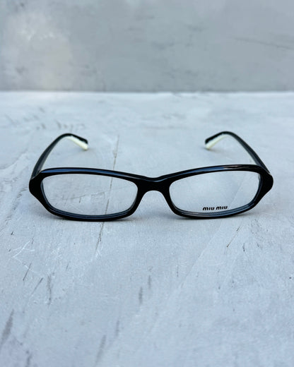 Miu Miu Clear Lens “Bayonetta” Eye Glasses