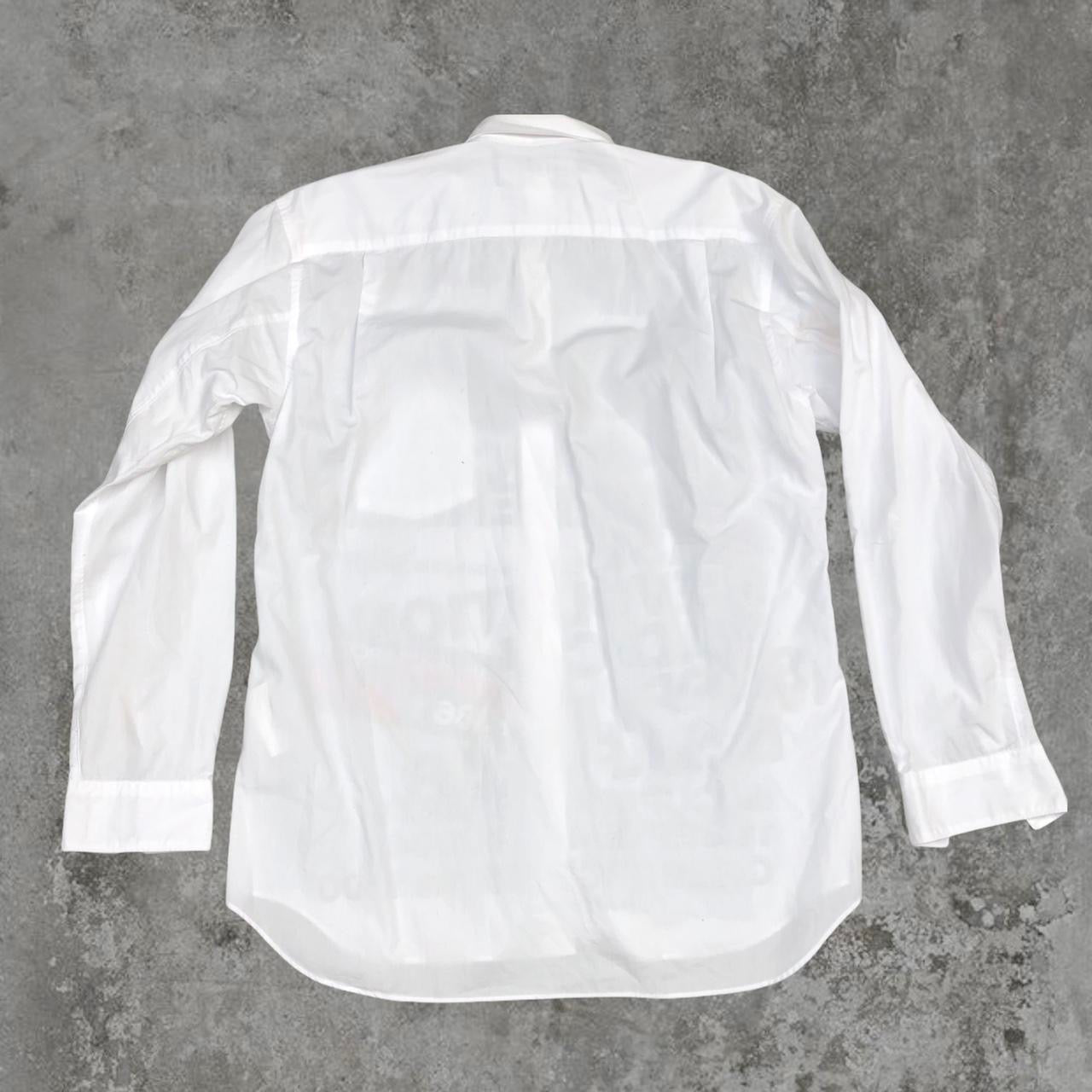 Comme des Garçons x Guerrilla Store Graphic White Shirt | Default Title, White