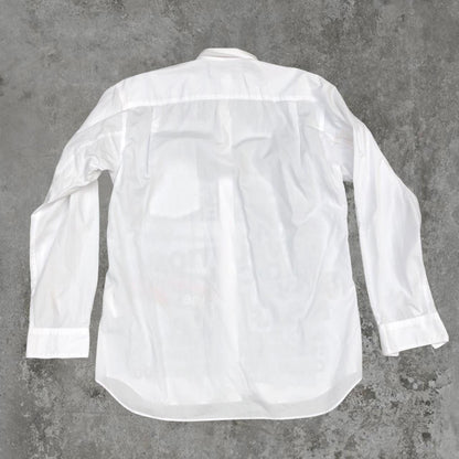 Comme des Garçons x Guerrilla Store Graphic White Shirt | Default Title, White