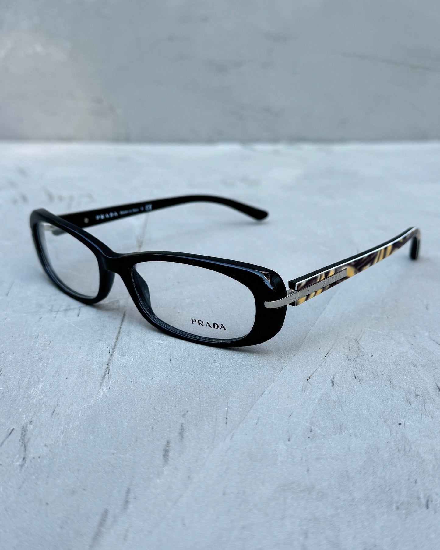 Prada Clear Lens “Bayonetta” Eye Glasses