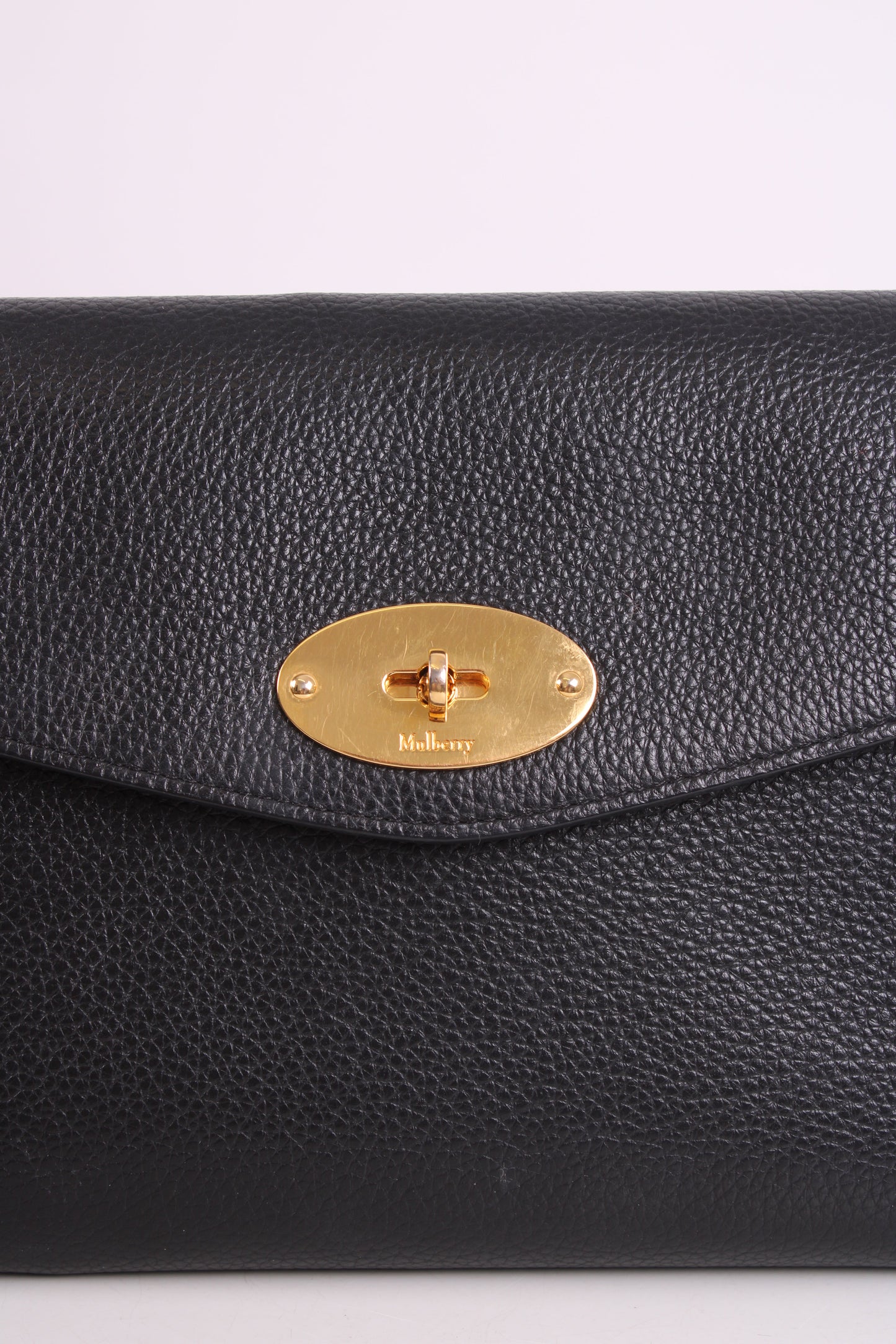 Mulberry Darley Cosmetic Pouch Black | O/S, Black