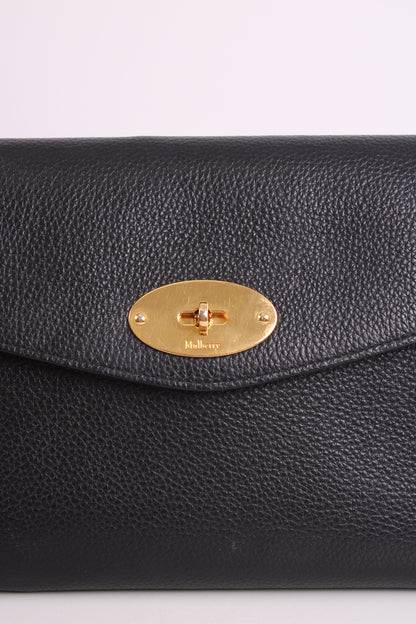 Mulberry Darley Cosmetic Pouch Black | O/S, Black