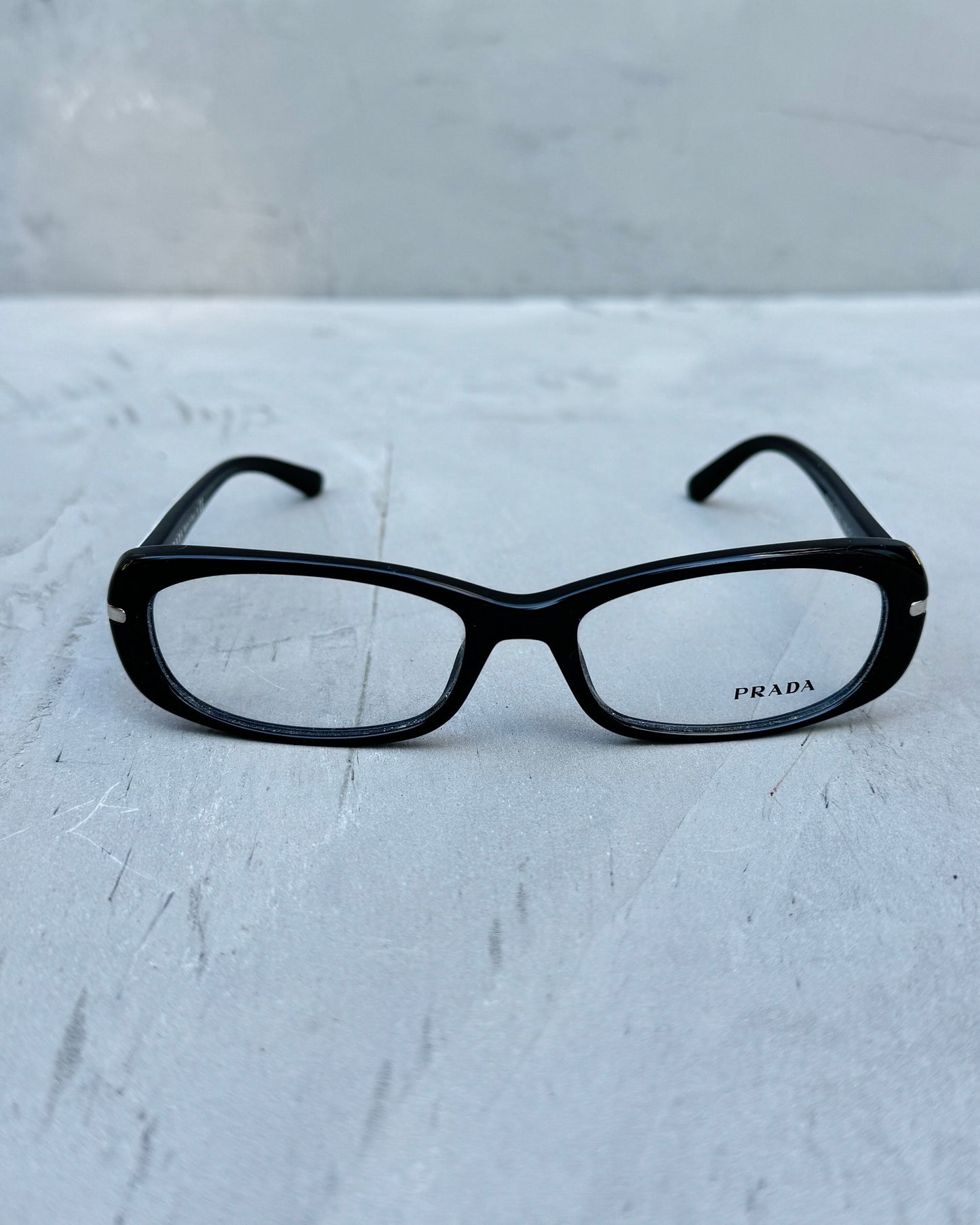 Prada Clear Lens “Bayonetta” Eye Glasses