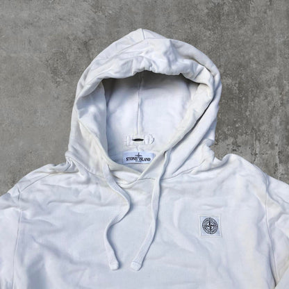 Vintage Stone Island Hoodie | Default Title, White