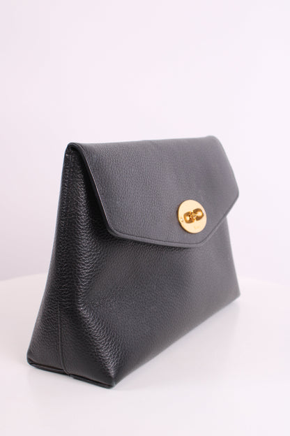 Mulberry Darley Cosmetic Pouch Black | O/S, Black