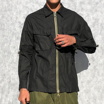 Maharishi Zip-Up Jacket | Default Title, Multicoloured