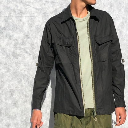 Maharishi Zip-Up Jacket | Default Title, Multicoloured