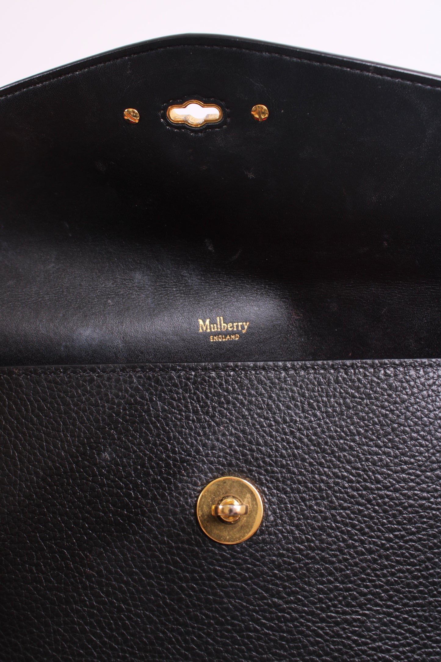 Mulberry Darley Cosmetic Pouch Black | O/S, Black