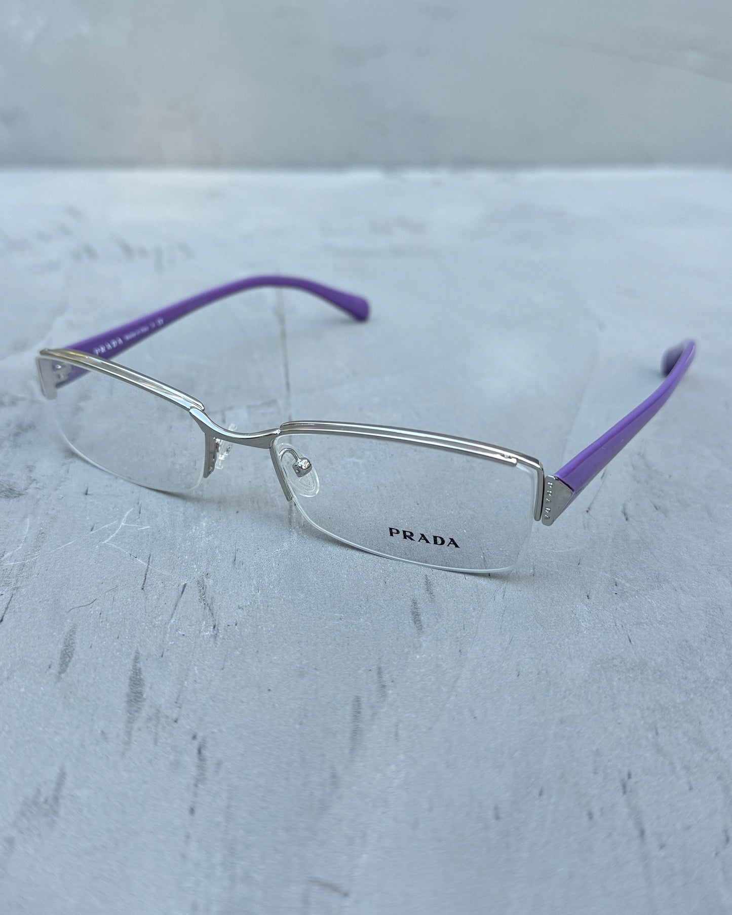 Prada Clear Lens “Bayonetta” Eye Glasses