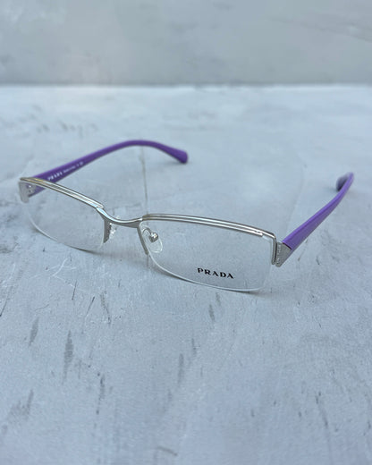 Prada Clear Lens “Bayonetta” Eye Glasses