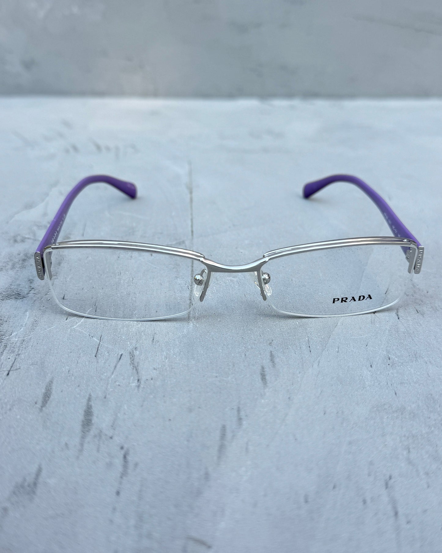 Prada Clear Lens “Bayonetta” Eye Glasses