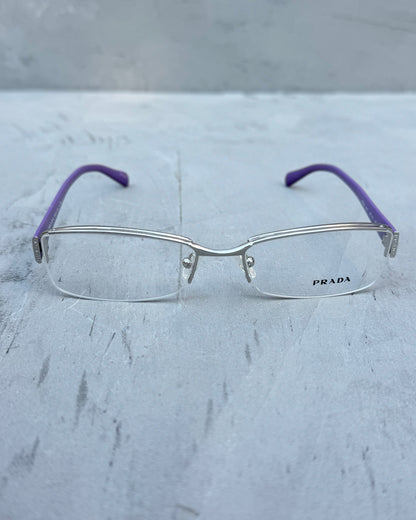 Prada Clear Lens “Bayonetta” Eye Glasses