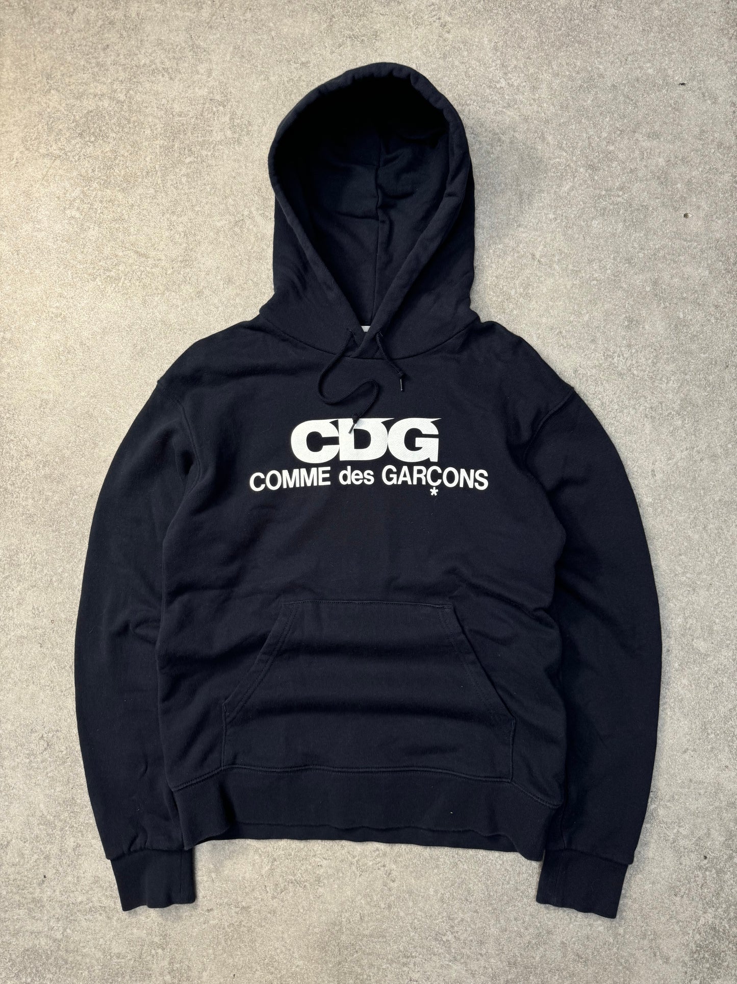 Comme des Garcons CDG Logo Printed Hoodie