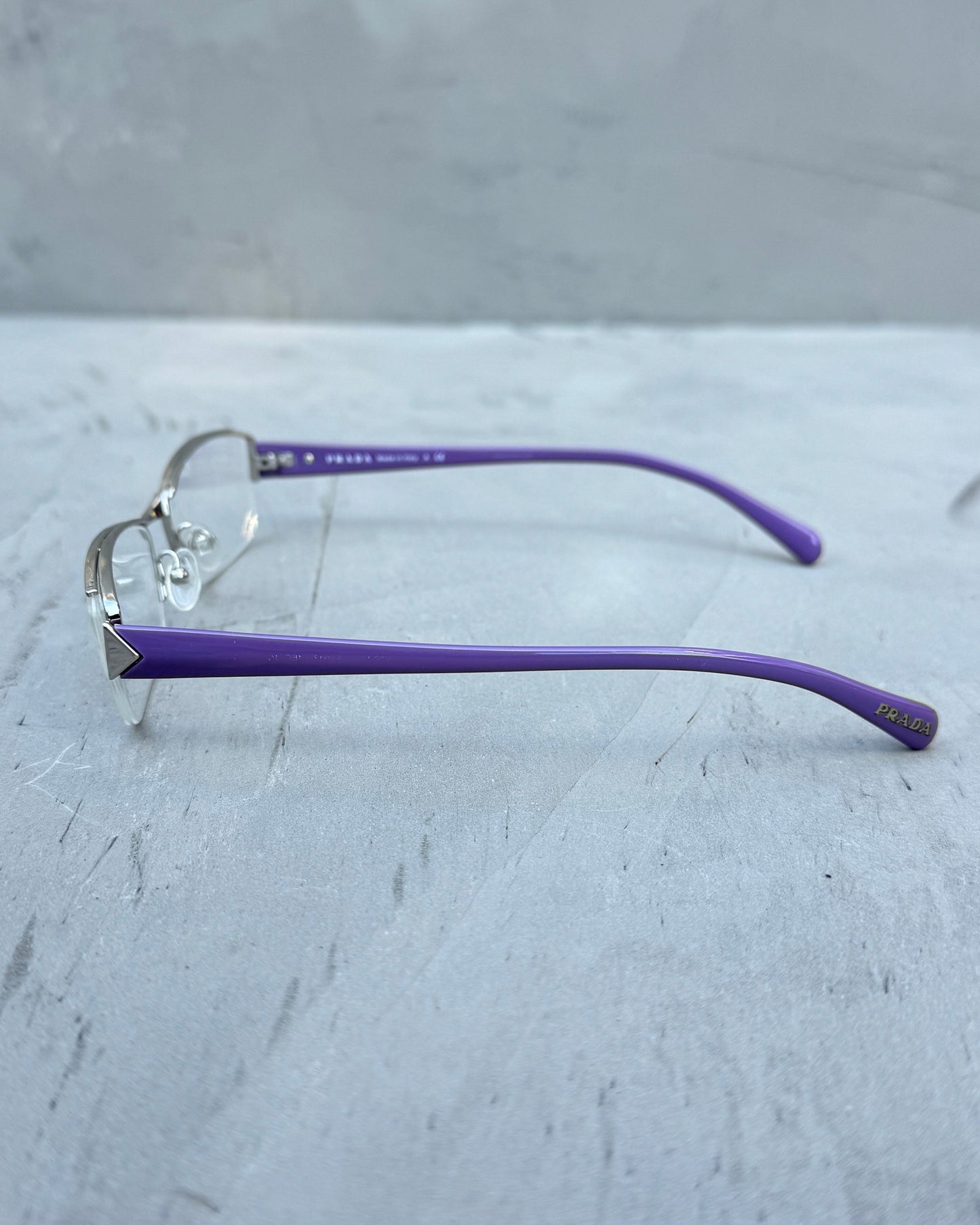Prada Clear Lens “Bayonetta” Eye Glasses