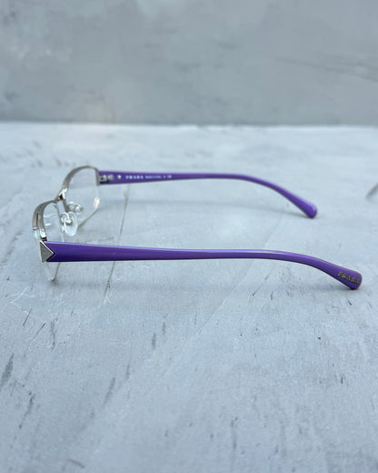 Prada Clear Lens “Bayonetta” Eye Glasses