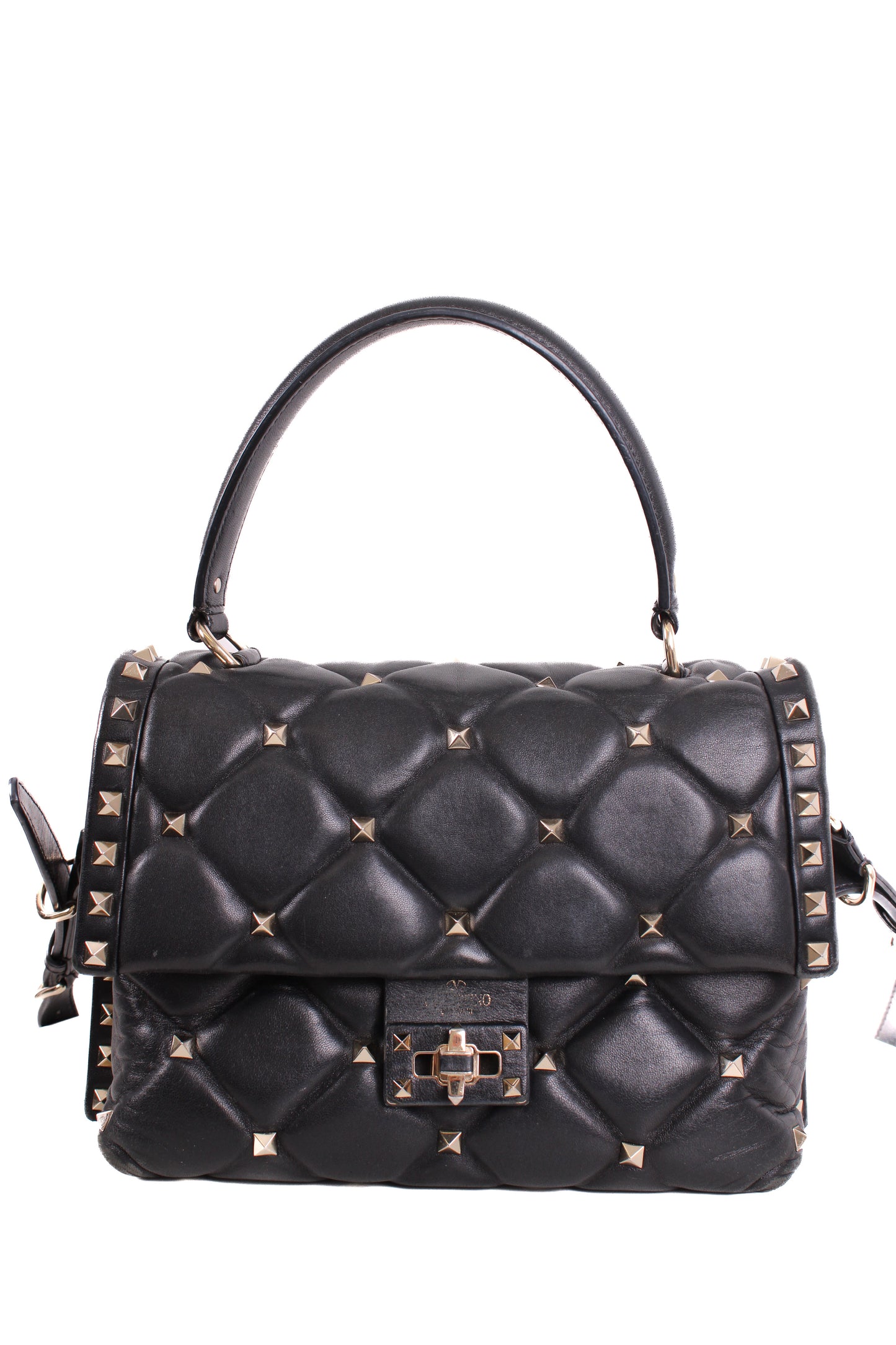 Valentino Candystud Handbag Black | O/S, Black