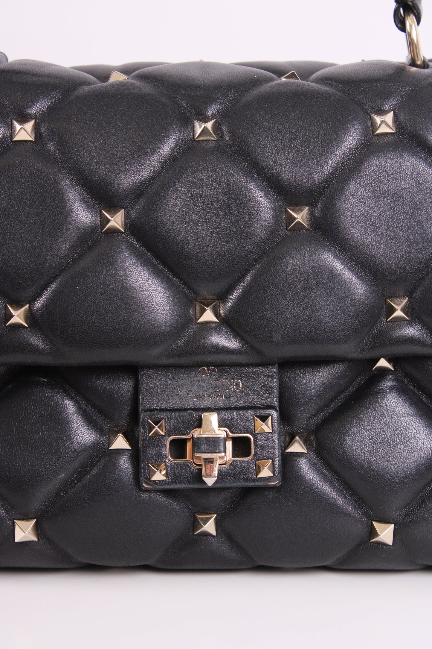 Valentino Candystud Handbag Black | O/S, Black