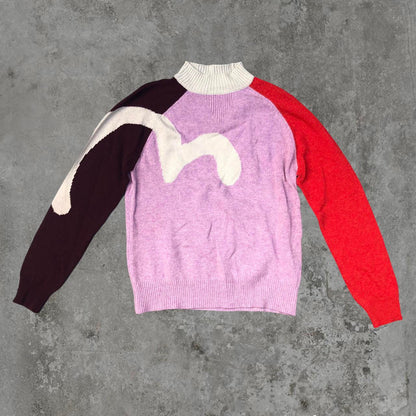 Evisu Lambswool Knit Sweater | Default Title, Multicoloured