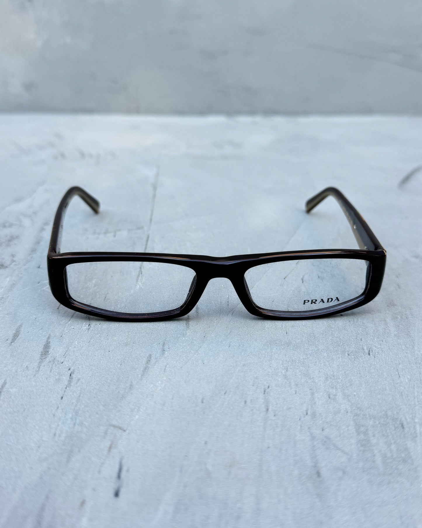 Prada Clear Lens Bayonetta Eye Glasses