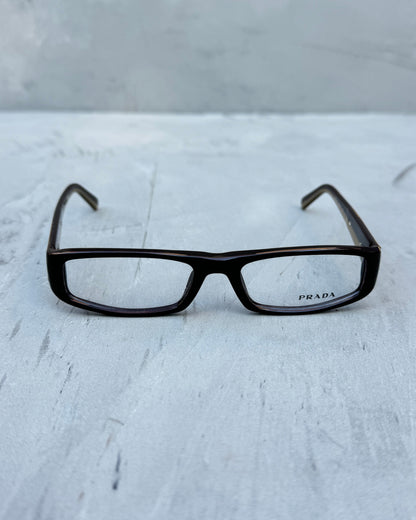 Prada Clear Lens Bayonetta Eye Glasses